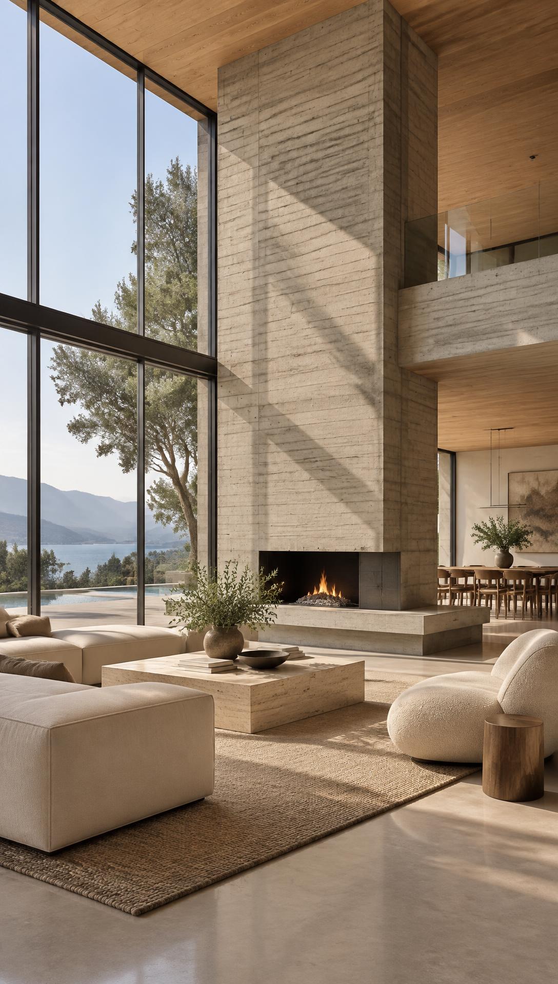 Original modern residence photography demonstration